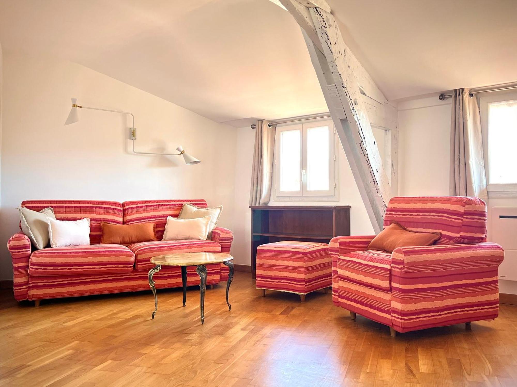 Charming Peaceful Haven In The Golden Square, Air-conditioned * Nizza