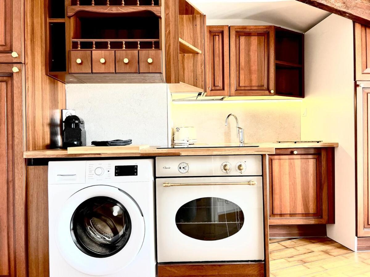 Charming Peaceful Haven In The Golden Square, Air-conditioned * Nizza