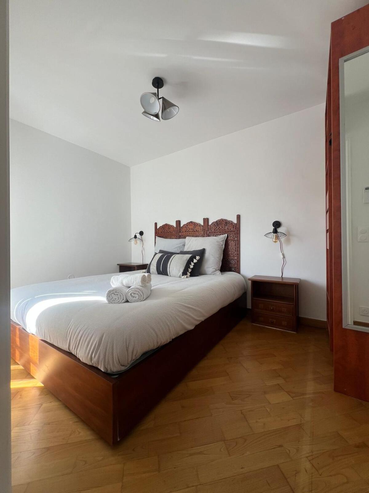Appartamento Charming Peaceful Haven In The Golden Square, Air-conditioned Nizza