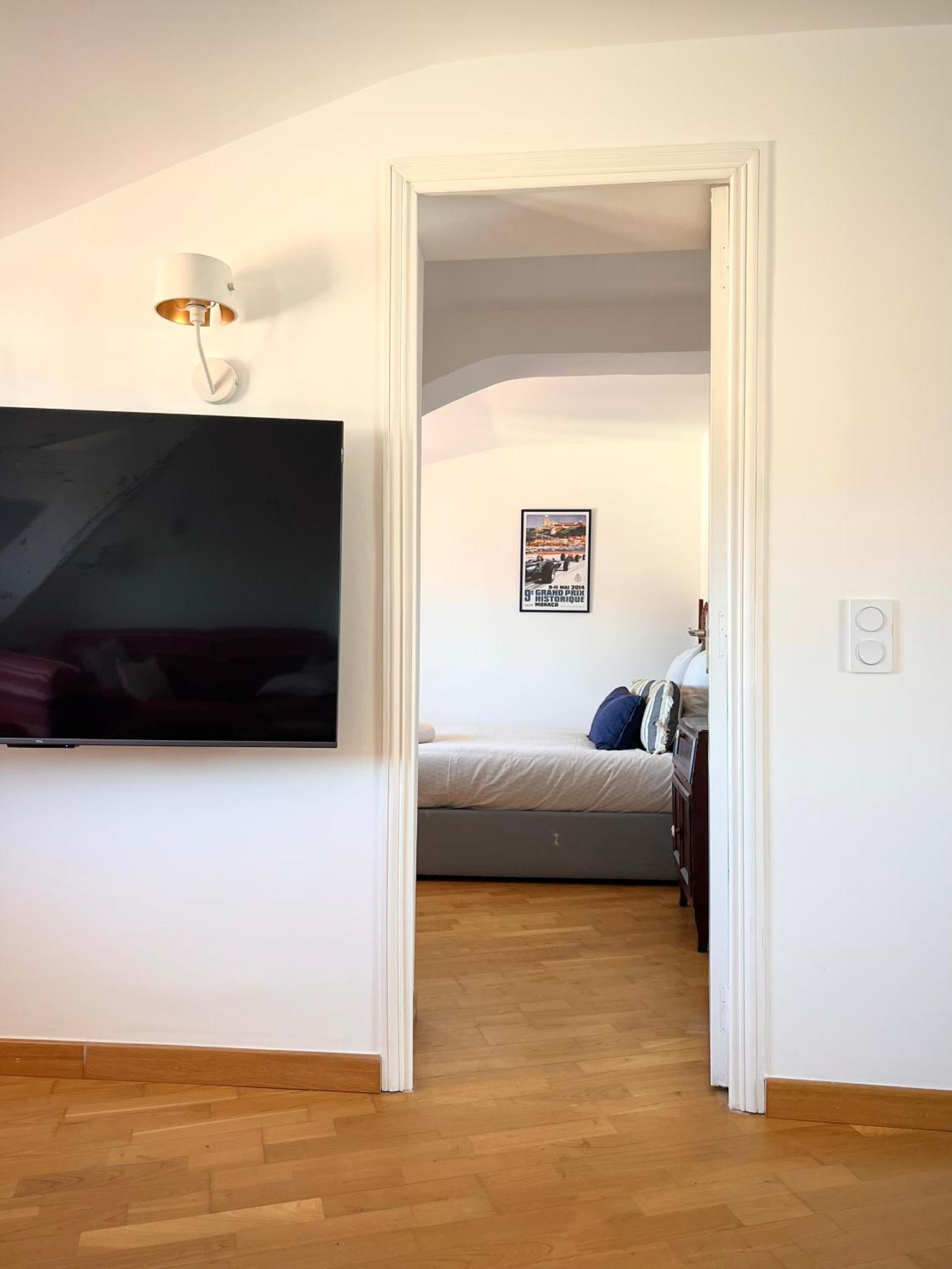 Charming Peaceful Haven In The Golden Square, Air-conditioned * Nizza